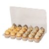 Kageboks til 24 Cupcakes, 3 stk. - PME