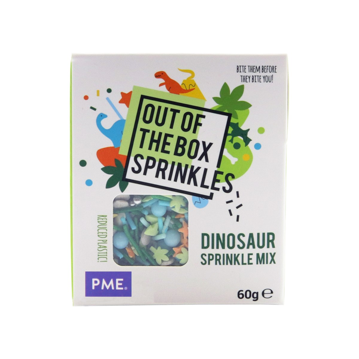 Out The Box Ströblandning - Dinosaurie 60g, SME