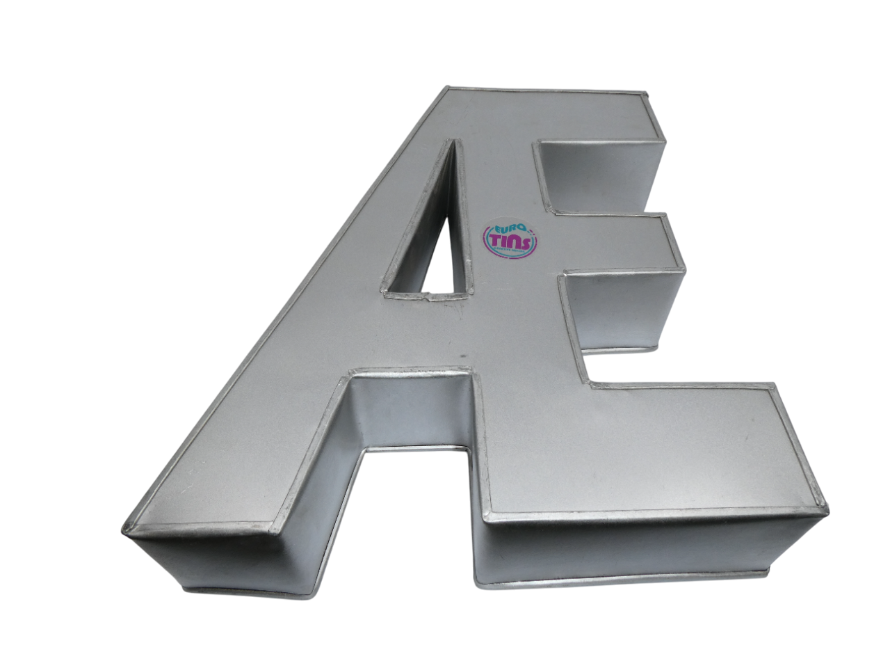 Bakform för bokstavstårta Æ - 35,6 cm hög, Eurotins