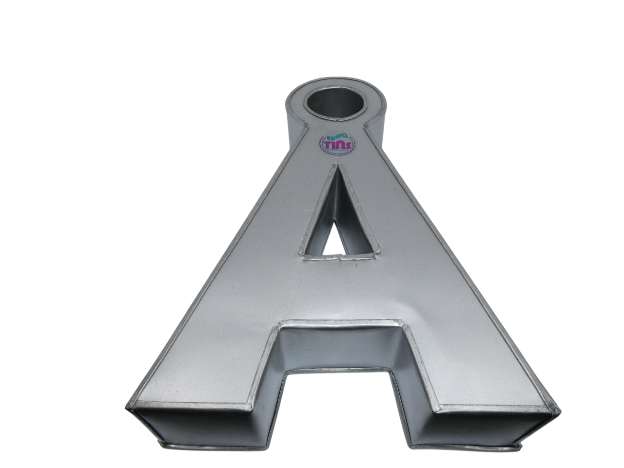 Bakform för bokstavstårta Å - 35,6 cm hög, Eurotins