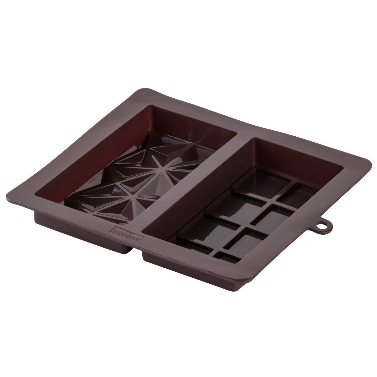 Dubai Chocolate Bar - 2-i-1 silikonform, Zenker