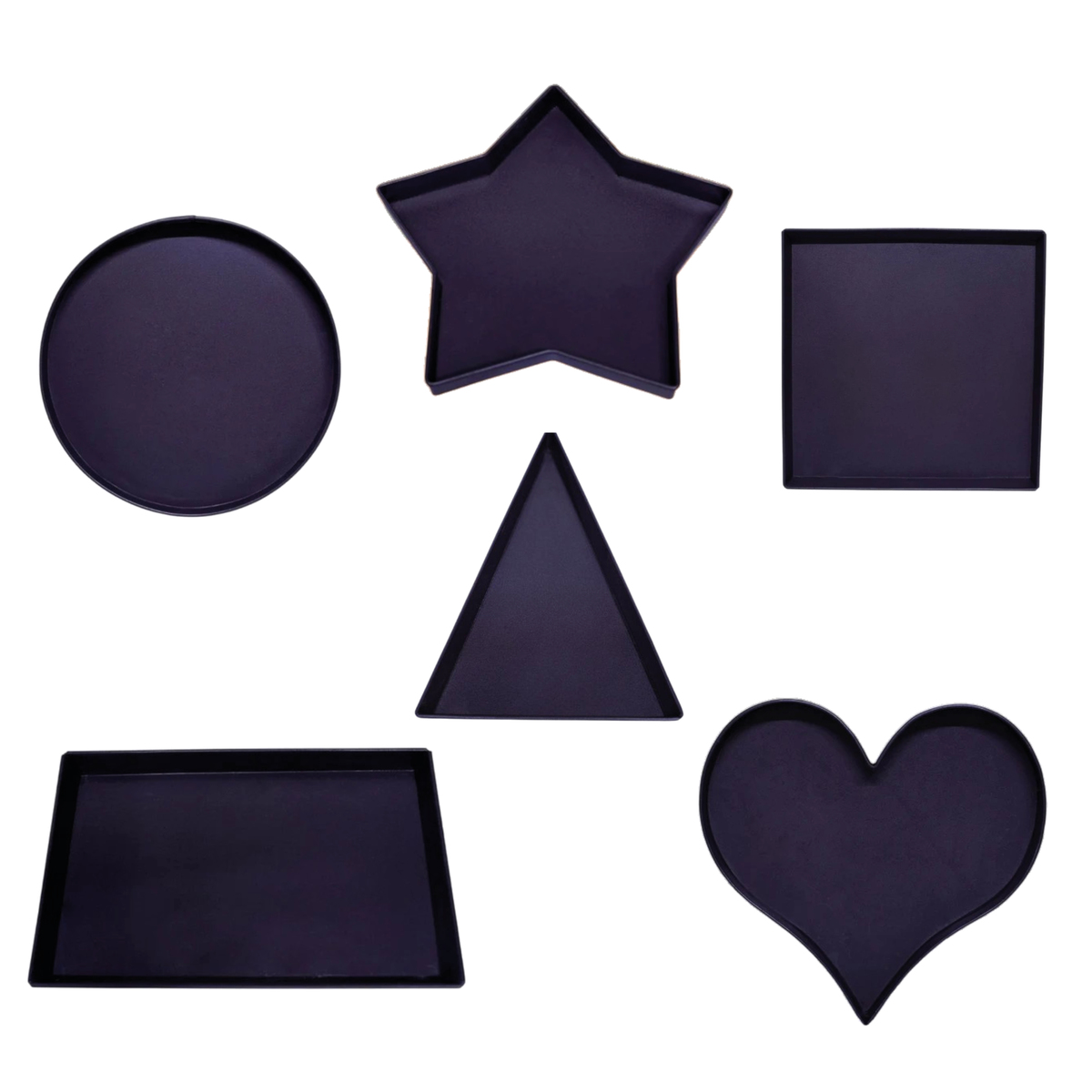 Pizzaform 6 st - Tål +370°C, EUROTINS