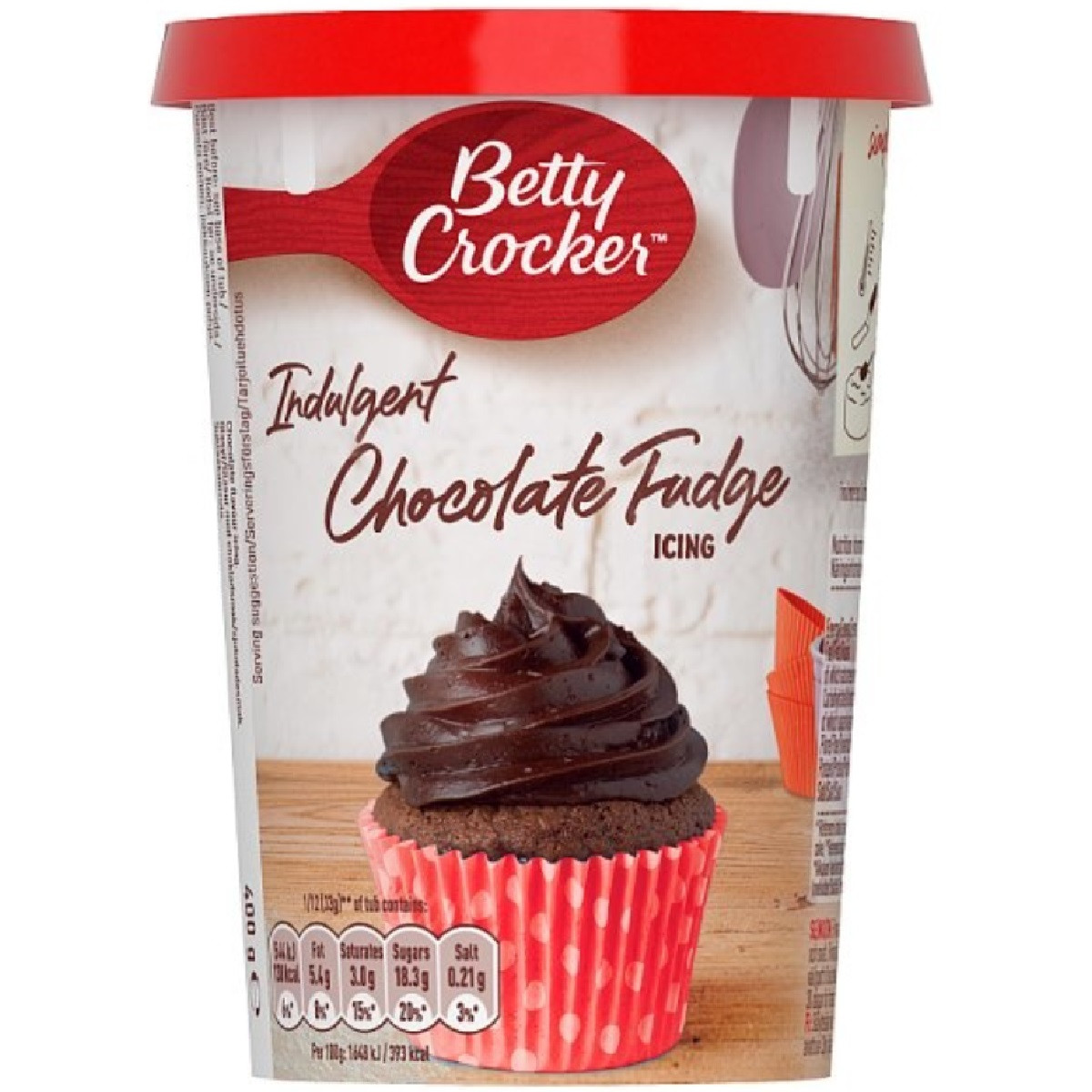 Frosting - Chokladfudge, 400g