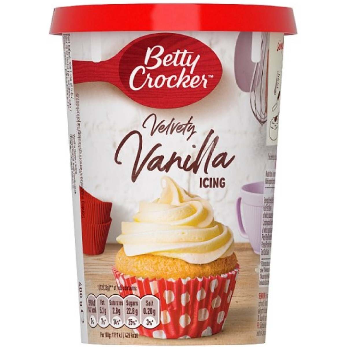 Frosting - Velvety Vanilla, 400g