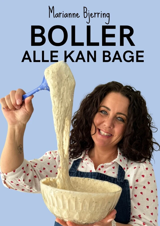 Bok, Bullar kan vem som helst baka - Marianne Bjerring