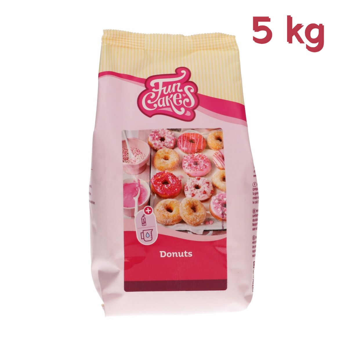 Donuts - Mix, 5 kg FunCakes