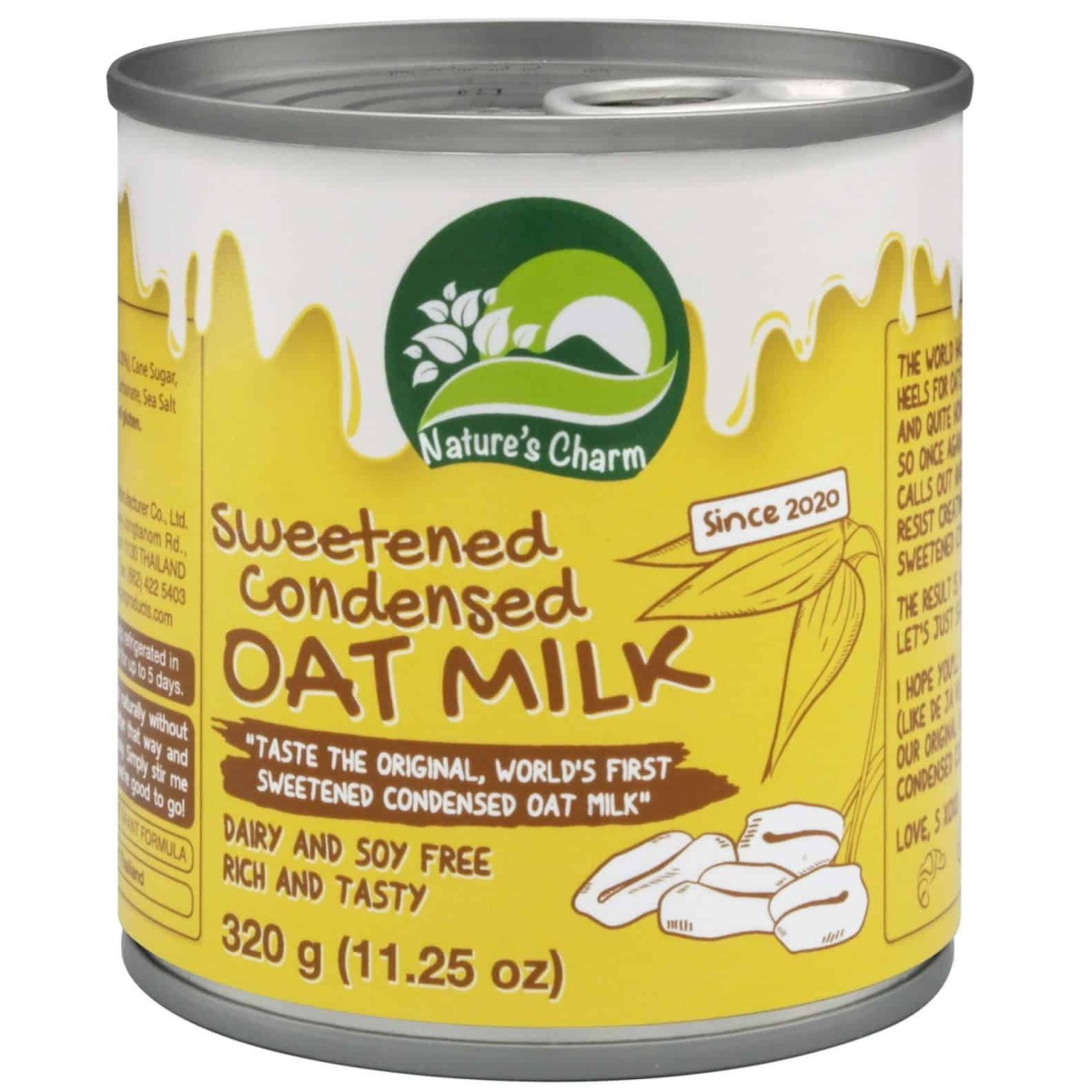 Kondenserad havremjölk - 320 g