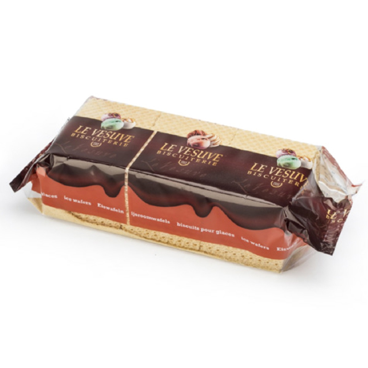 Glasstrut Fyrkant - 42 st.