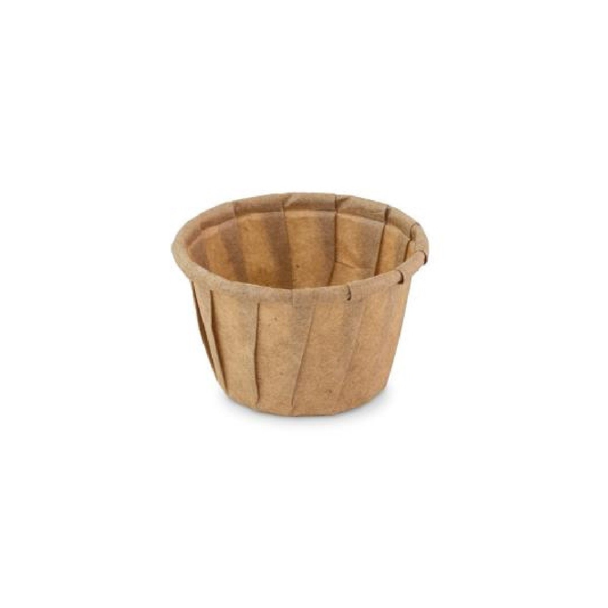 Serveringsforme i Papir, Ø5 x 3,1 cm - 200 stk.