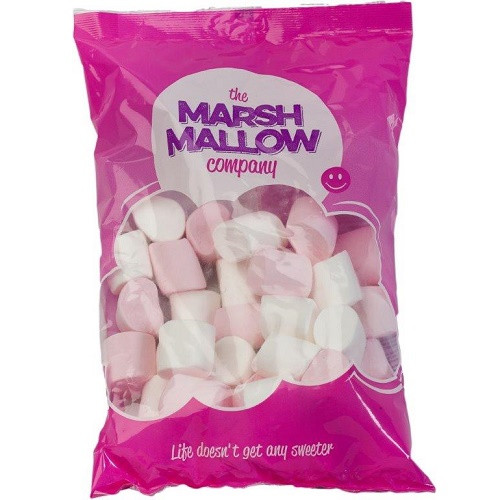Marshmallows rosa och vita, 250g