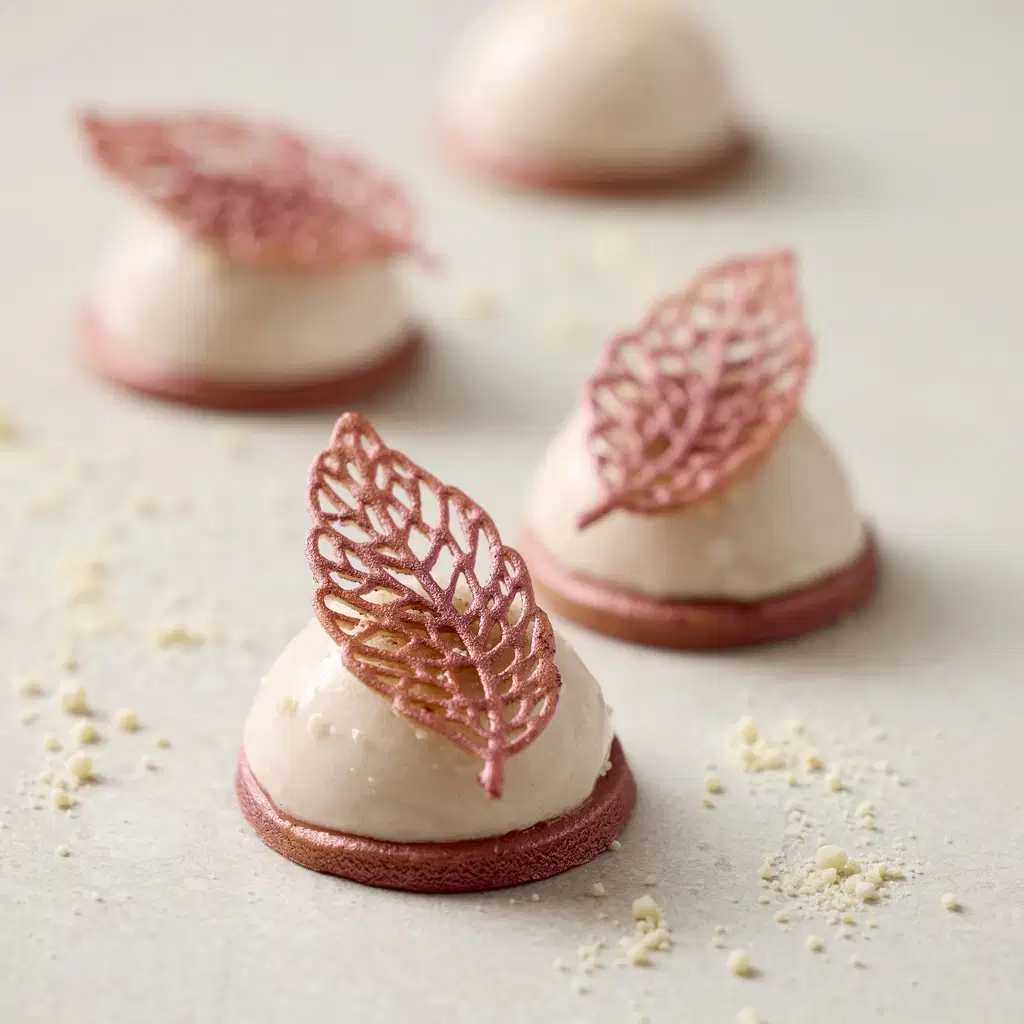 Leaf - Tuile Silikonform, Blomsterbergs