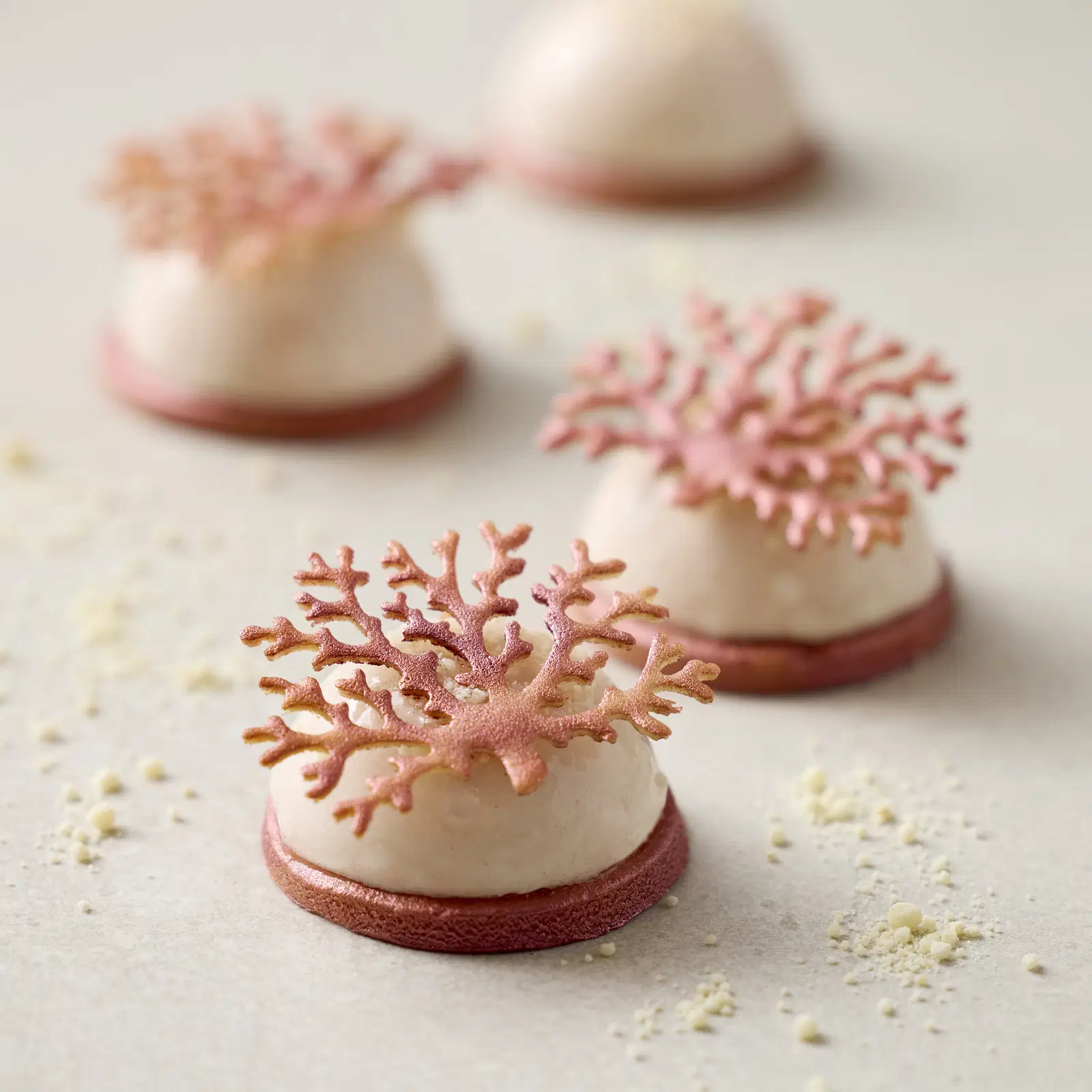 Trä - Tuile Silikonform, Blomsterbergs