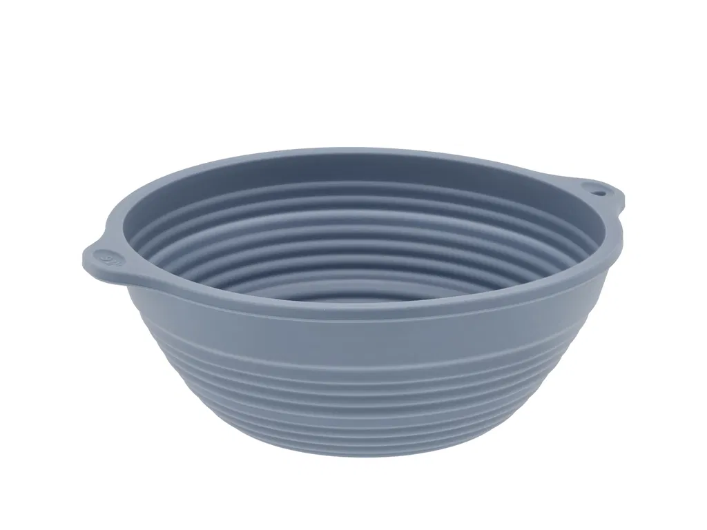 Hopfällbar Jäskorg Rund Ø25 - Silikon, Funktion