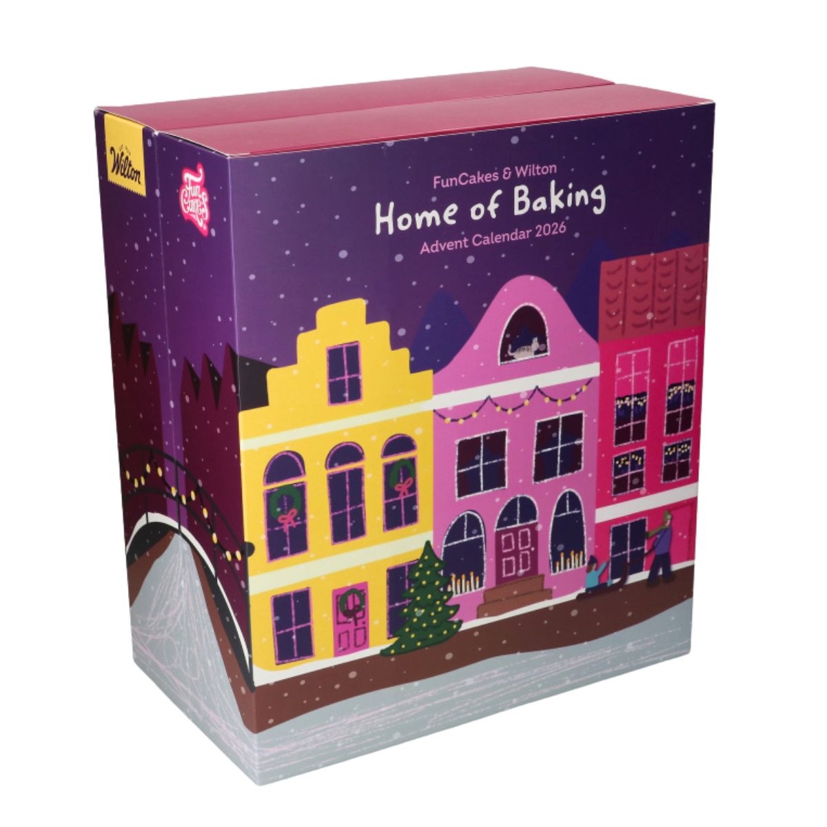 Limited Edition Julkalender 2026 - FunCakes & Wilton