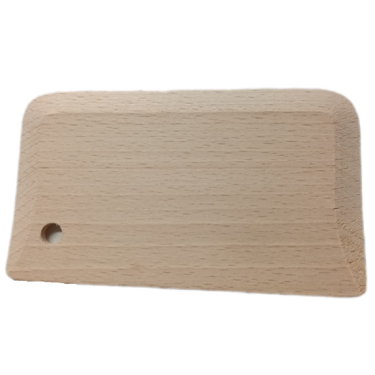 Degskrapa, Trä - Rektangulär 13x8 cm