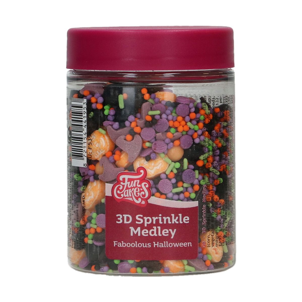 Sprinkle Medley/Strössel Medley - Faboolous Halloween, FunCakes