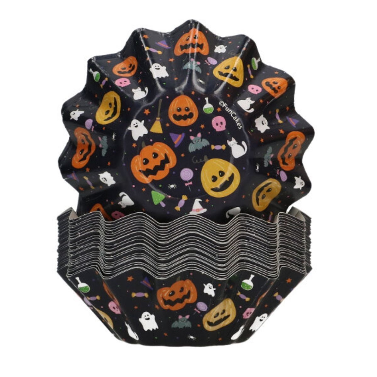 Bloom Baking Cups Halloween - Muffinsformar 48 st., FunCakes