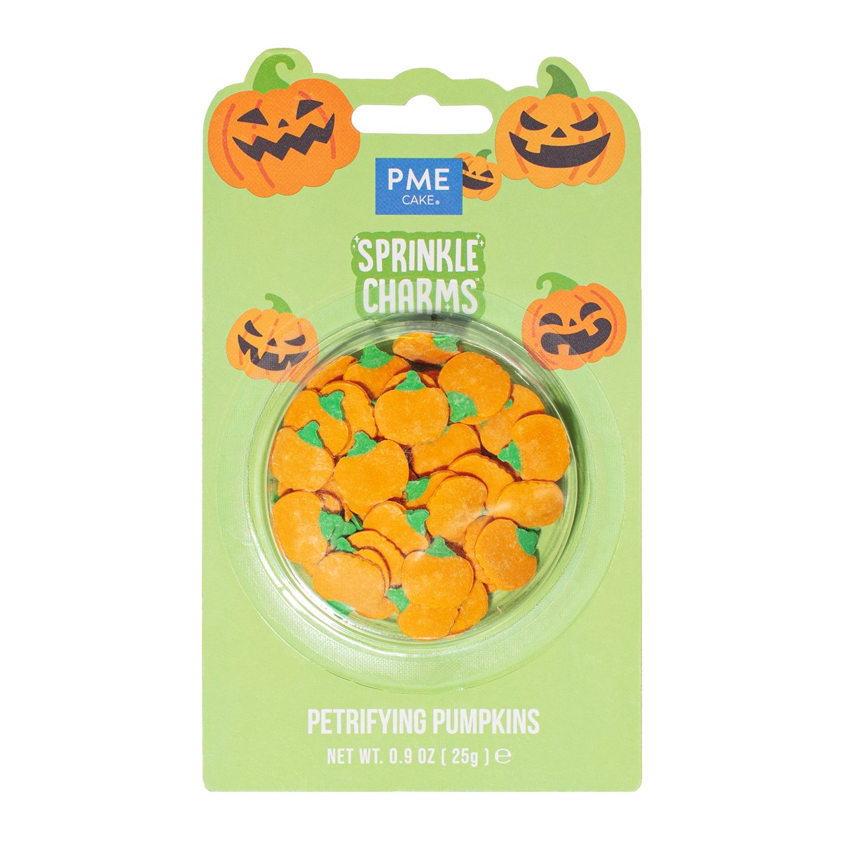 Halloween Sprinkles charms - Pumpkins 25g, PME