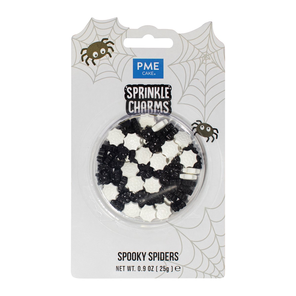 Halloween Sprinkles charms - Spindlar 25g, PME