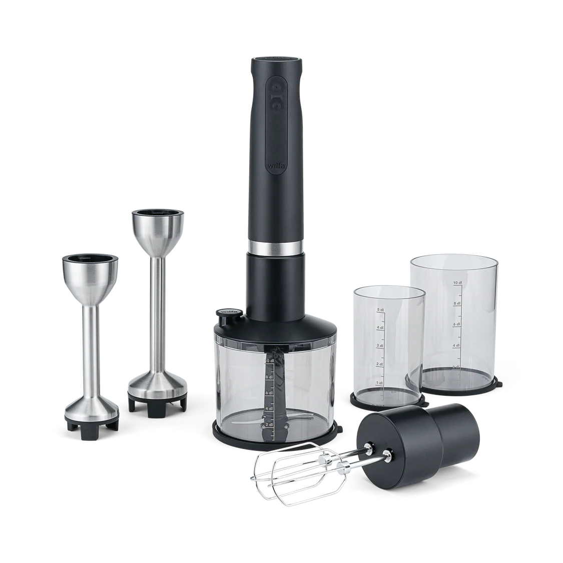 ProStick Stavmixer Set, Wilfa