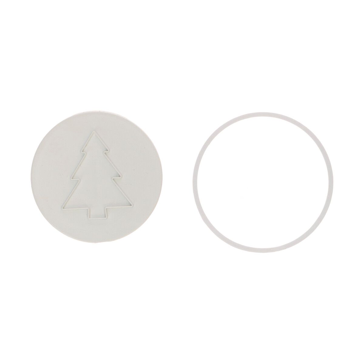 Julgran Utstickare och Präglare - 7,5 cm, Wilton
