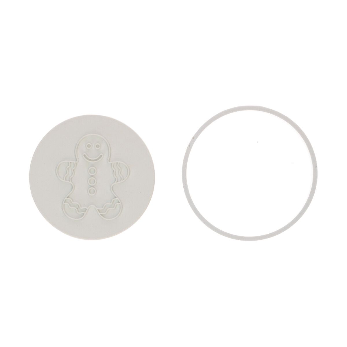 Pepparkaksgubbe Utstickare och Präglare - 7,5 cm, Wilton