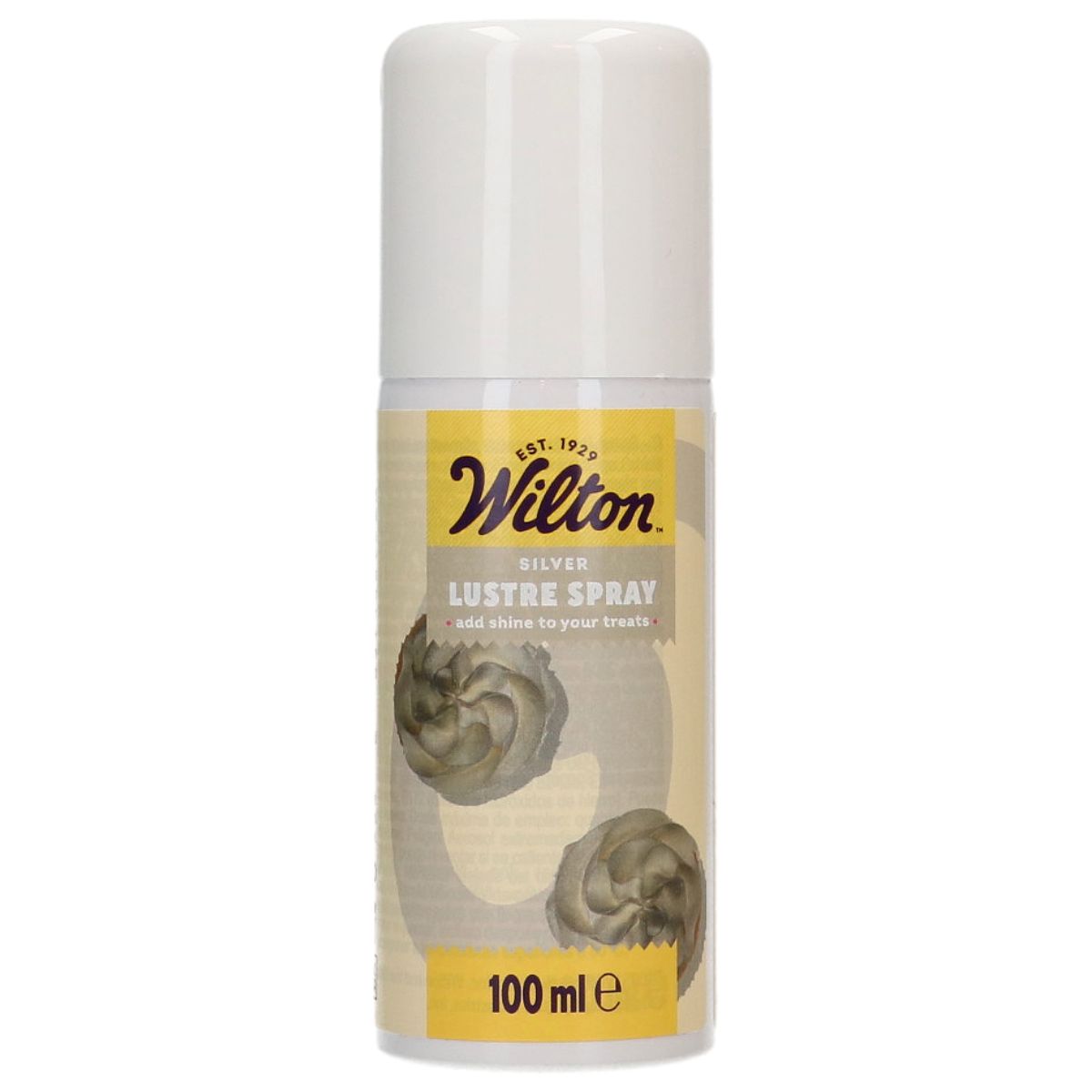 Lustre Spray Silver - 100 ml, Wilton