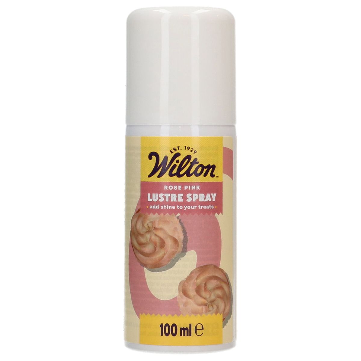 Lustre Spray Rosa - 100 ml, Wilton