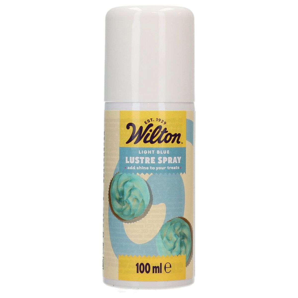Lustre Spray Ljusblå - 100 ml, Wilton