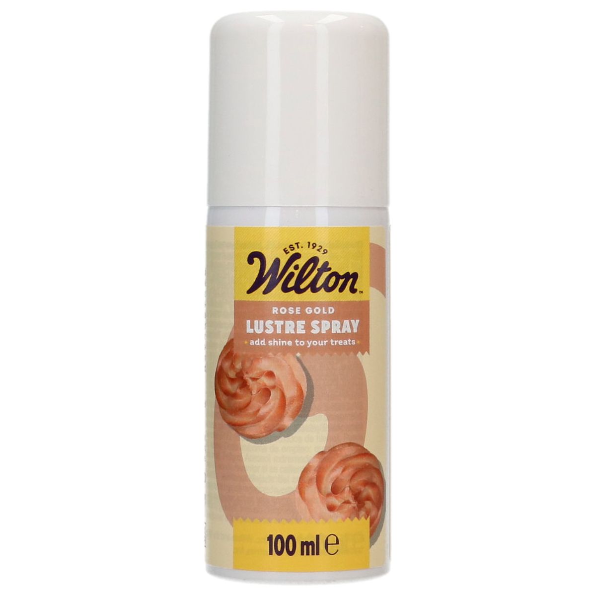 Lustre Spray Roséguld - 100 ml, Wilton