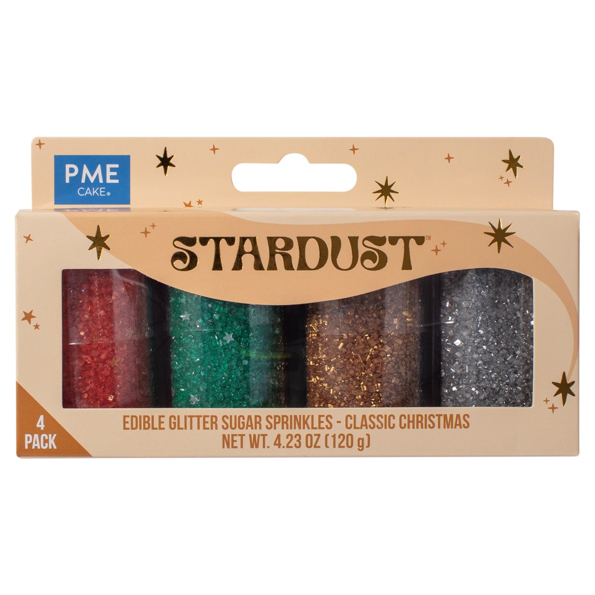 Stardust – Classic Christmas Set 120 g, PME