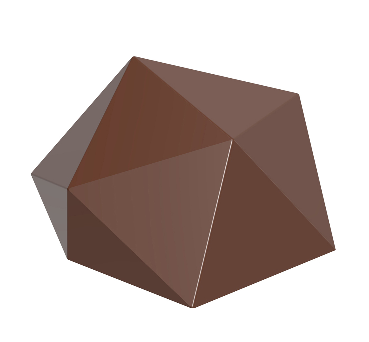 D20 Dice Chokladform, Chocolate World