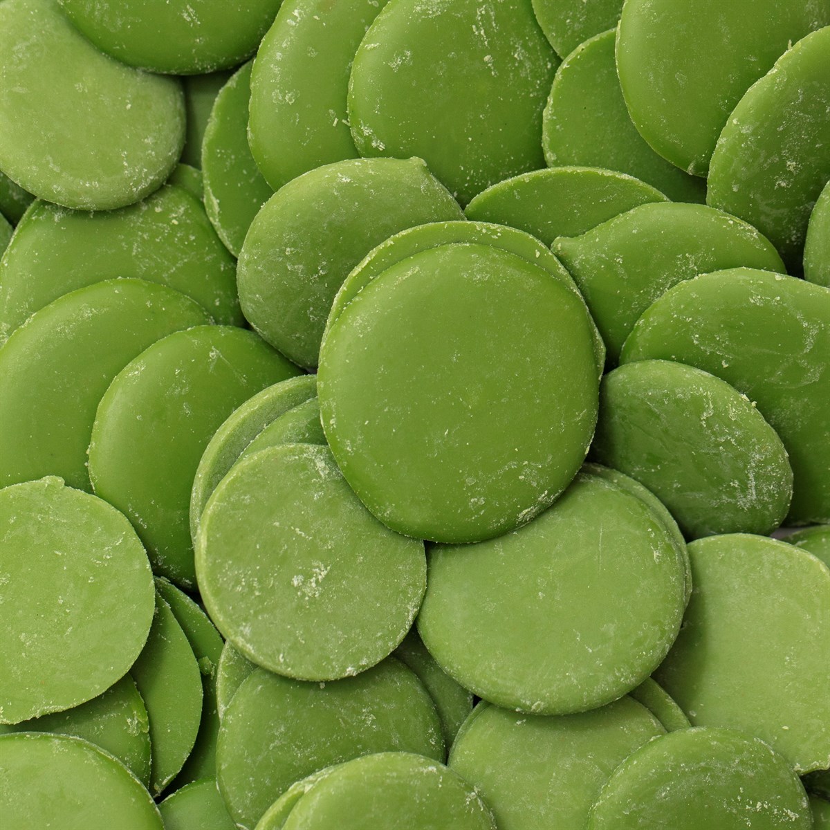 Candy Buttons lime grøn