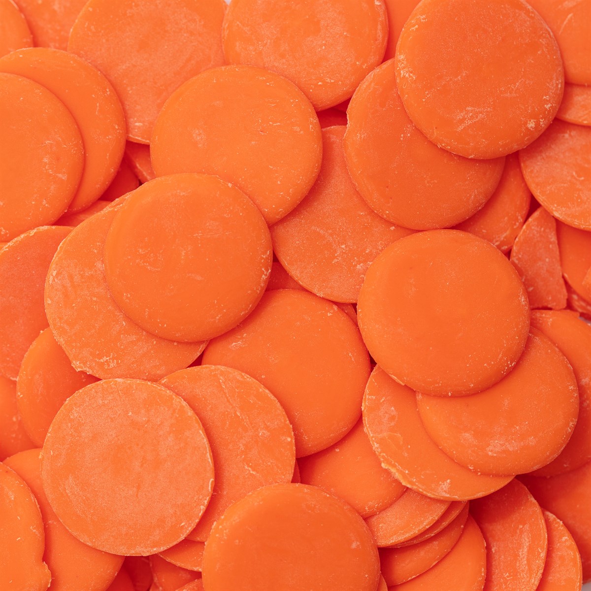 Candy buttons orange 1