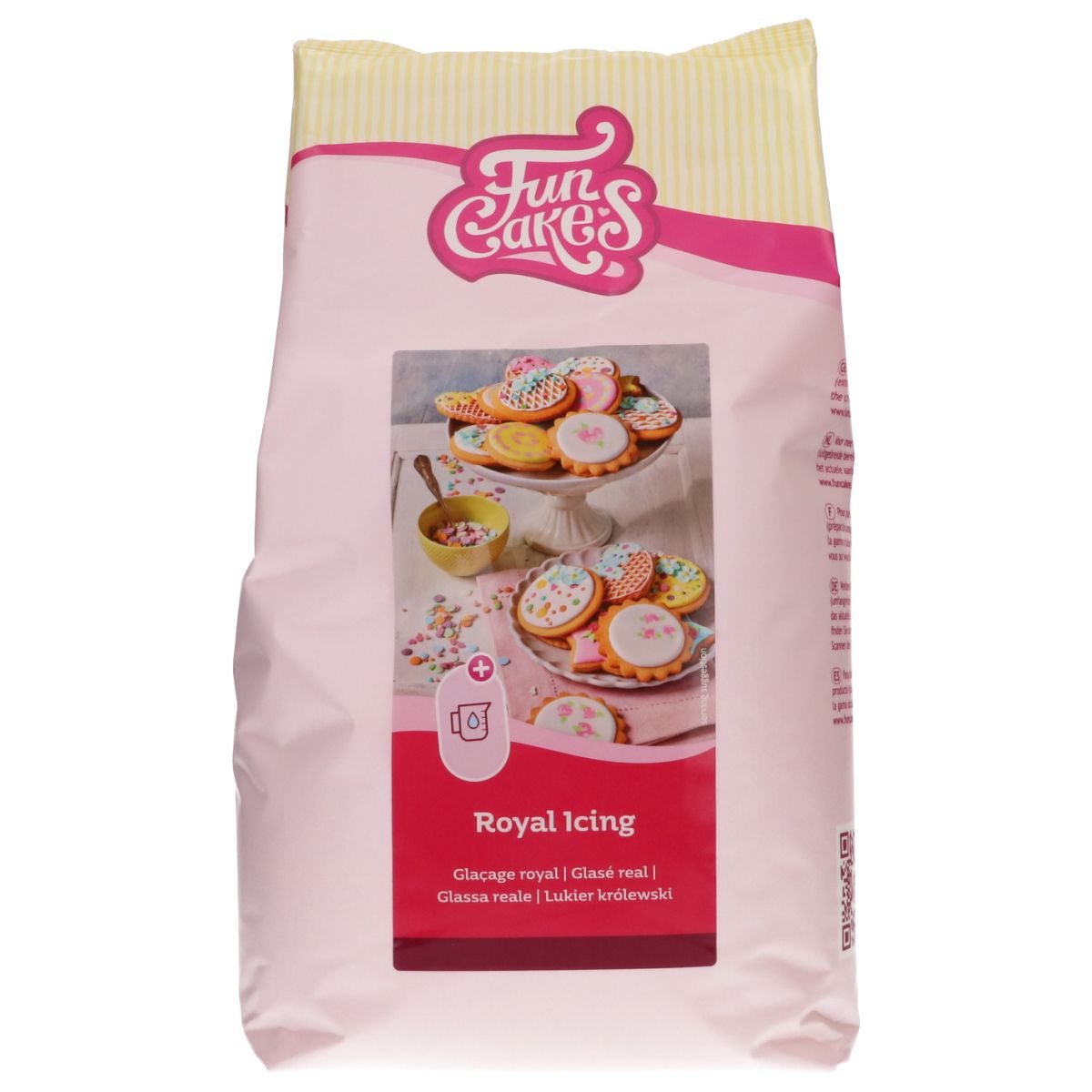 Royal Icing Mix, 4 kg - FunCakes