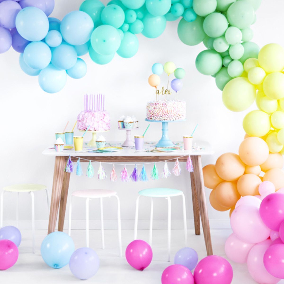PartyDeco_SB5P-000_PartyDeco_Strong_Balloons_12cm_Pastel_Mix_pk_100_2_JPG