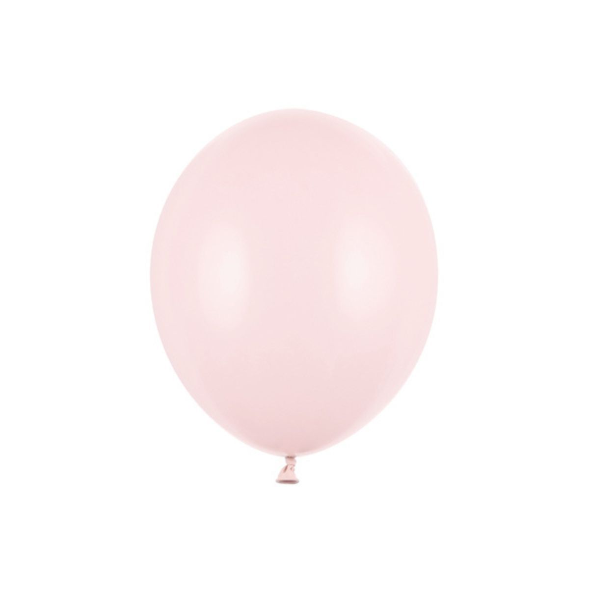 Kraftiga ballonger - Rosa 100 st, PartyDeco