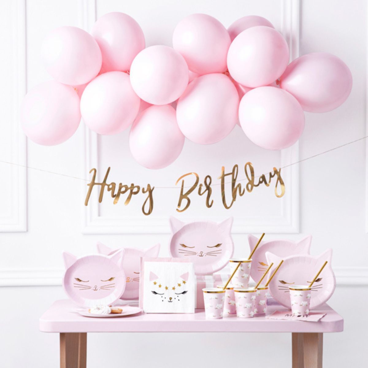 PartyDeco_SB5P-006_PartyDeco_Strong_Balloons_12cm_Pink_pk_100_2_JPG