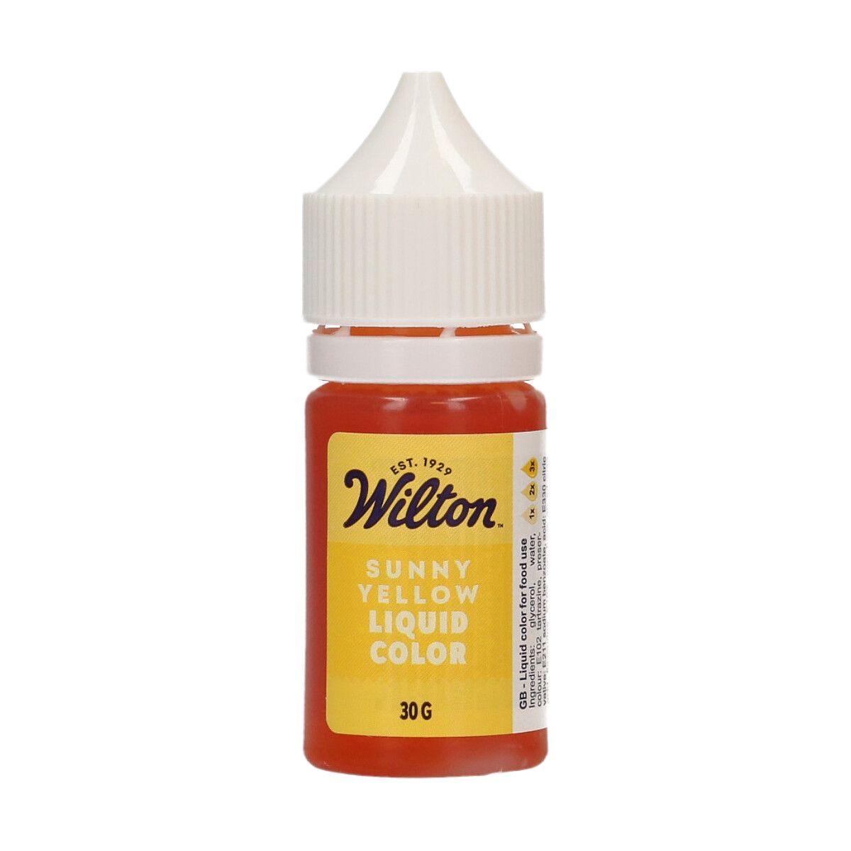 Liquid Color - Sunny Yellow 30 g, Wilton