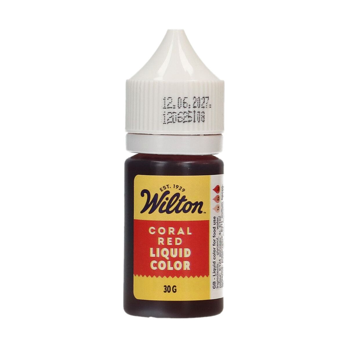Liquid Color - Blazing Red 30 g, Wilton