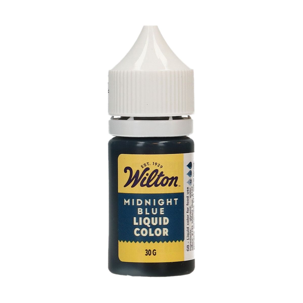 Liquid Color - Midnattsblå 30 g, Wilton