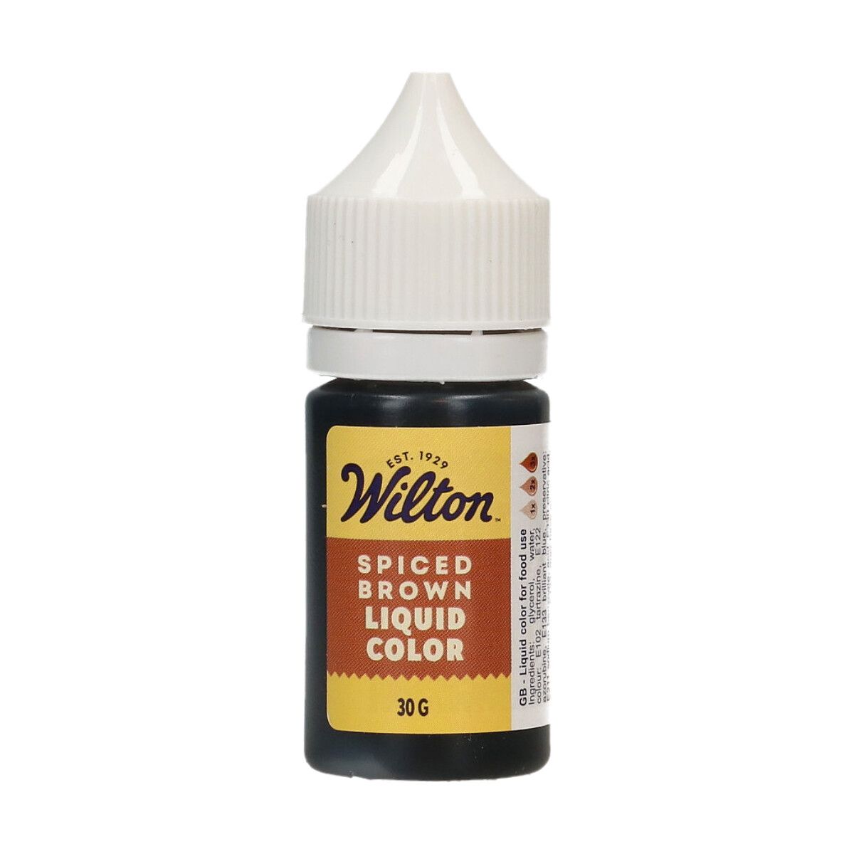 Liquid Color - Spiced Brown 30 g, Wilton