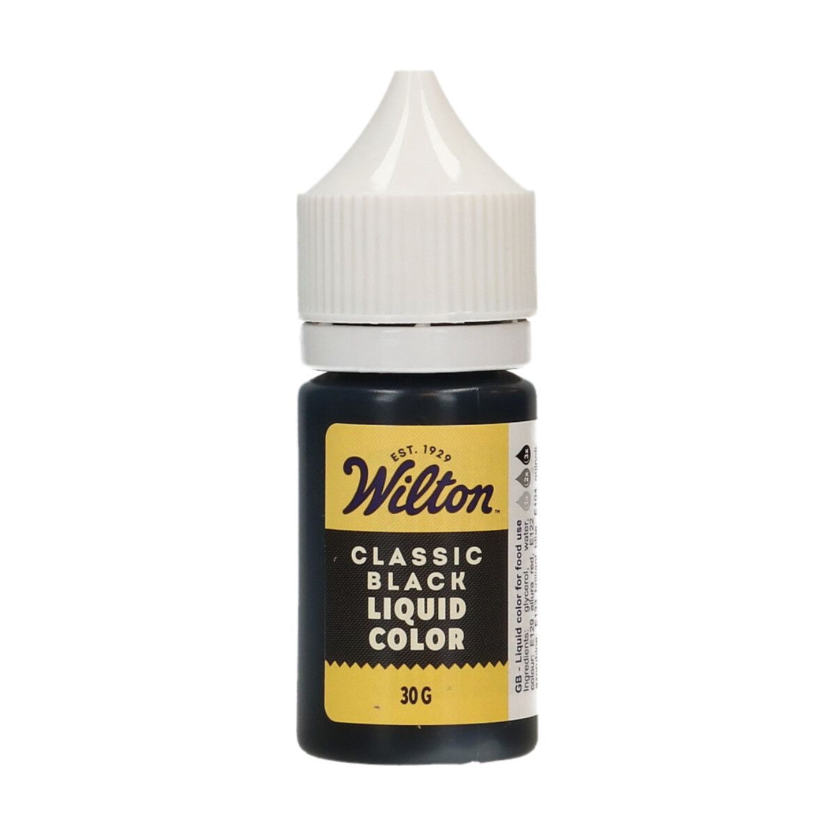 Liquid Color - Classic Black 30 g, Wilton