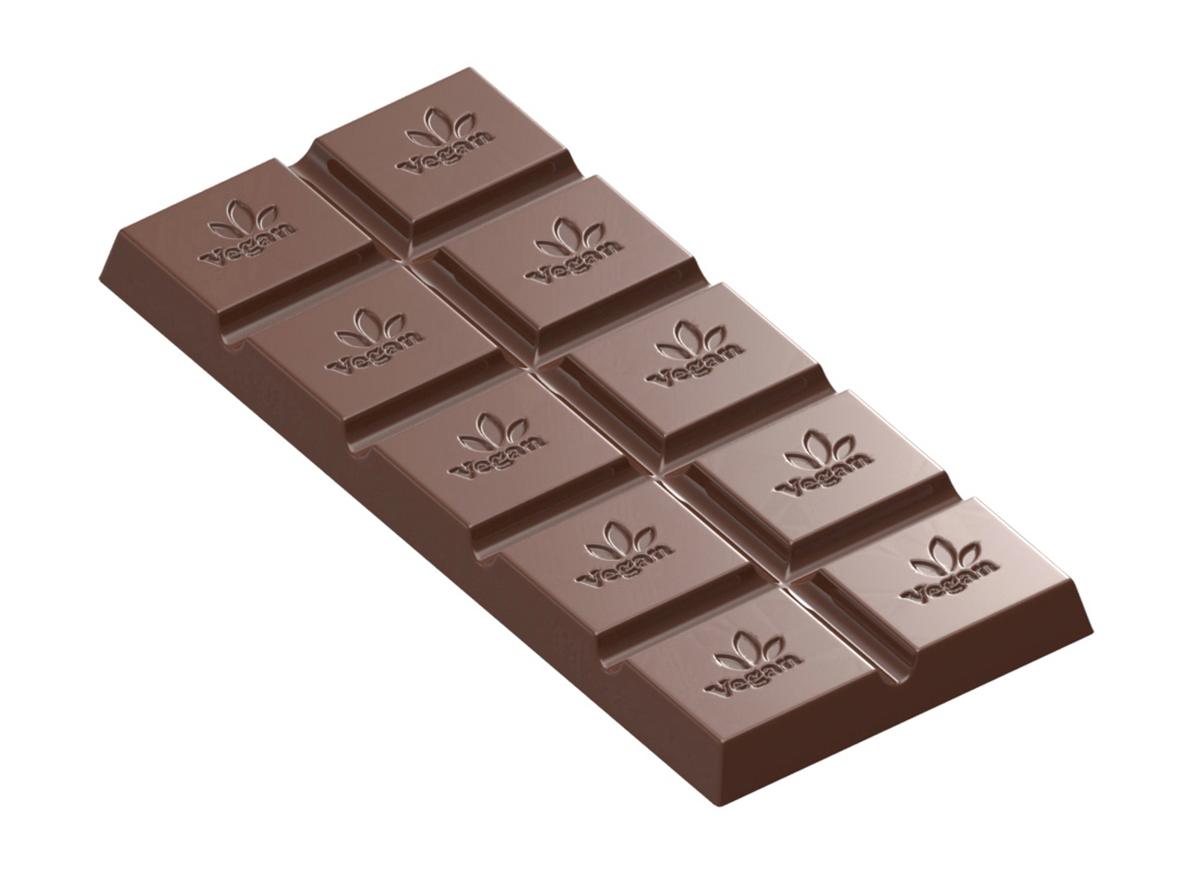 Tablet Vegan Chokladform, Chocolate World