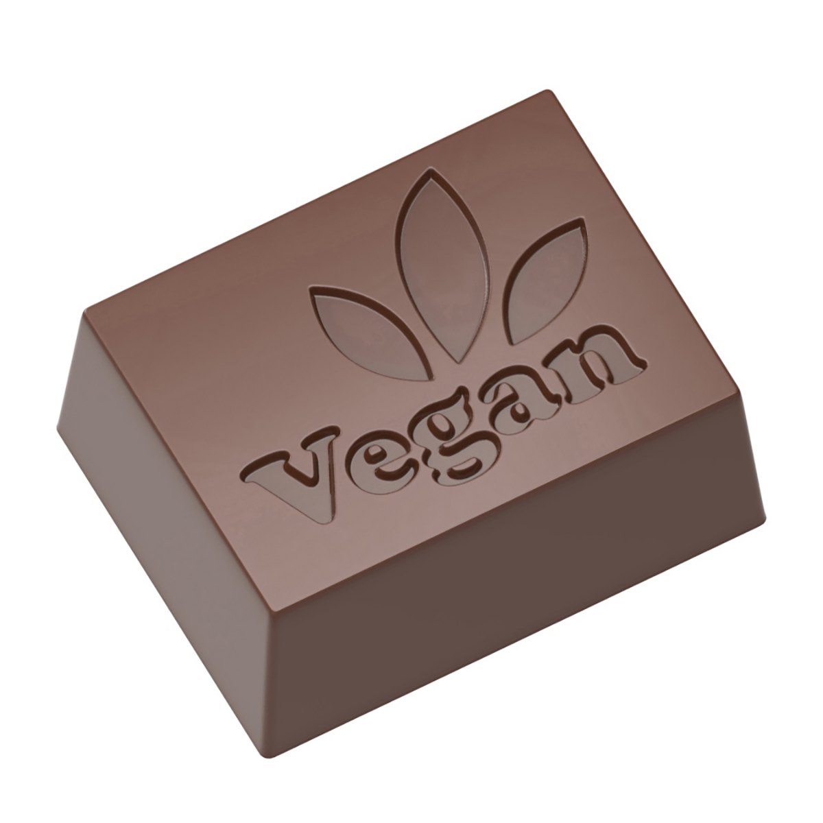 Cube Vegan Chokladform, Chocolate World