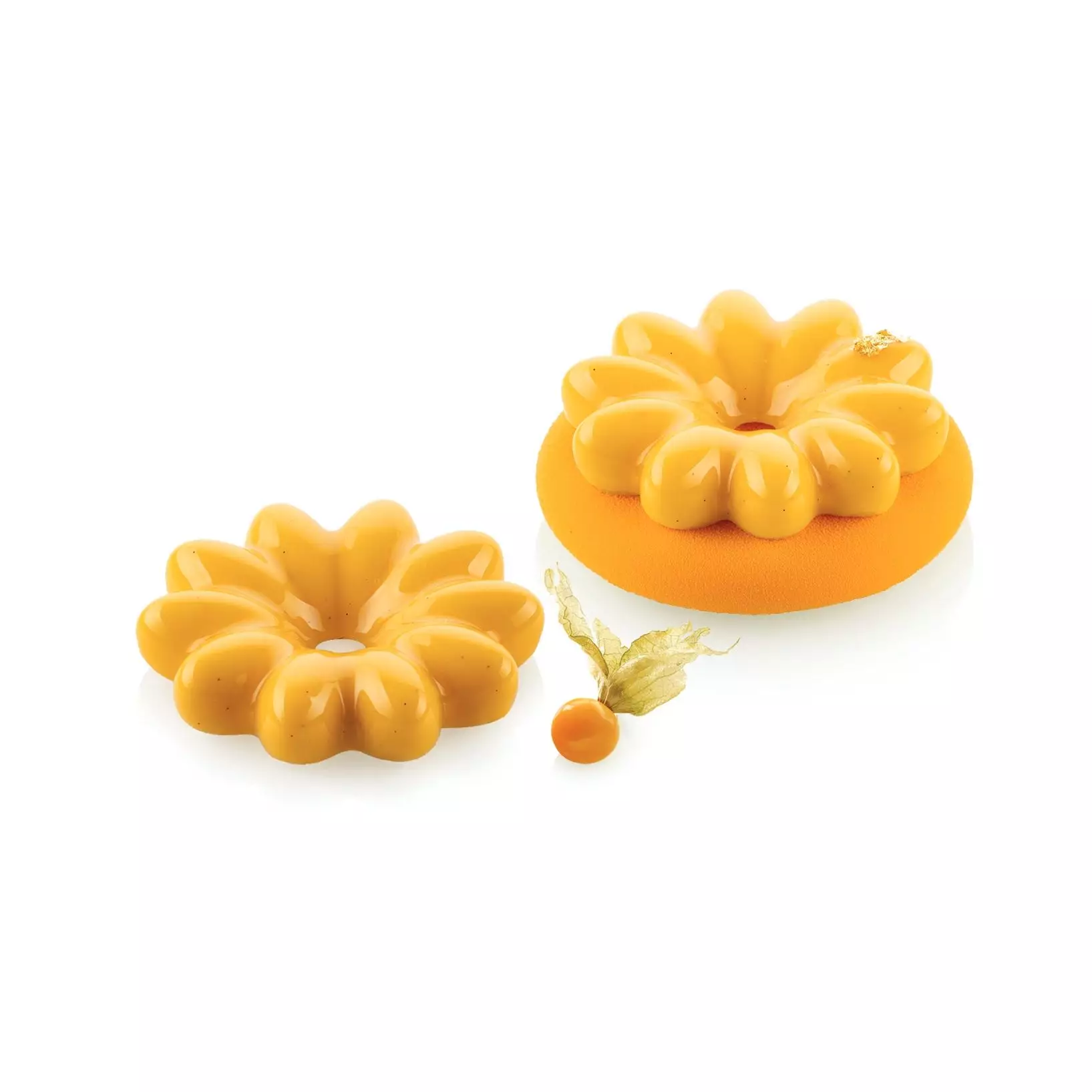 Bloom 45 - Silikonform, Silikomart Professional