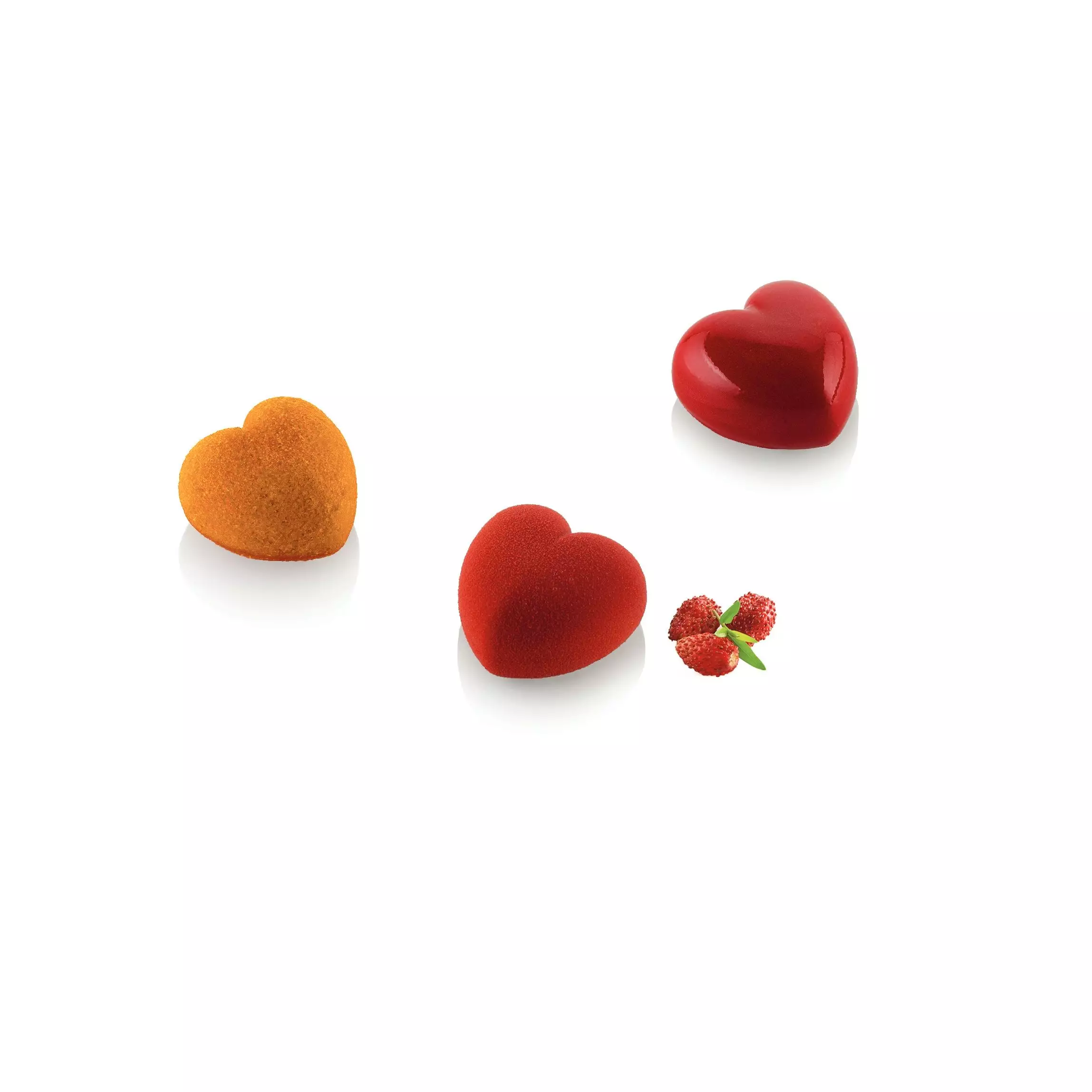 Cuore XS 13 - Silikoneform, Silikomart Professional