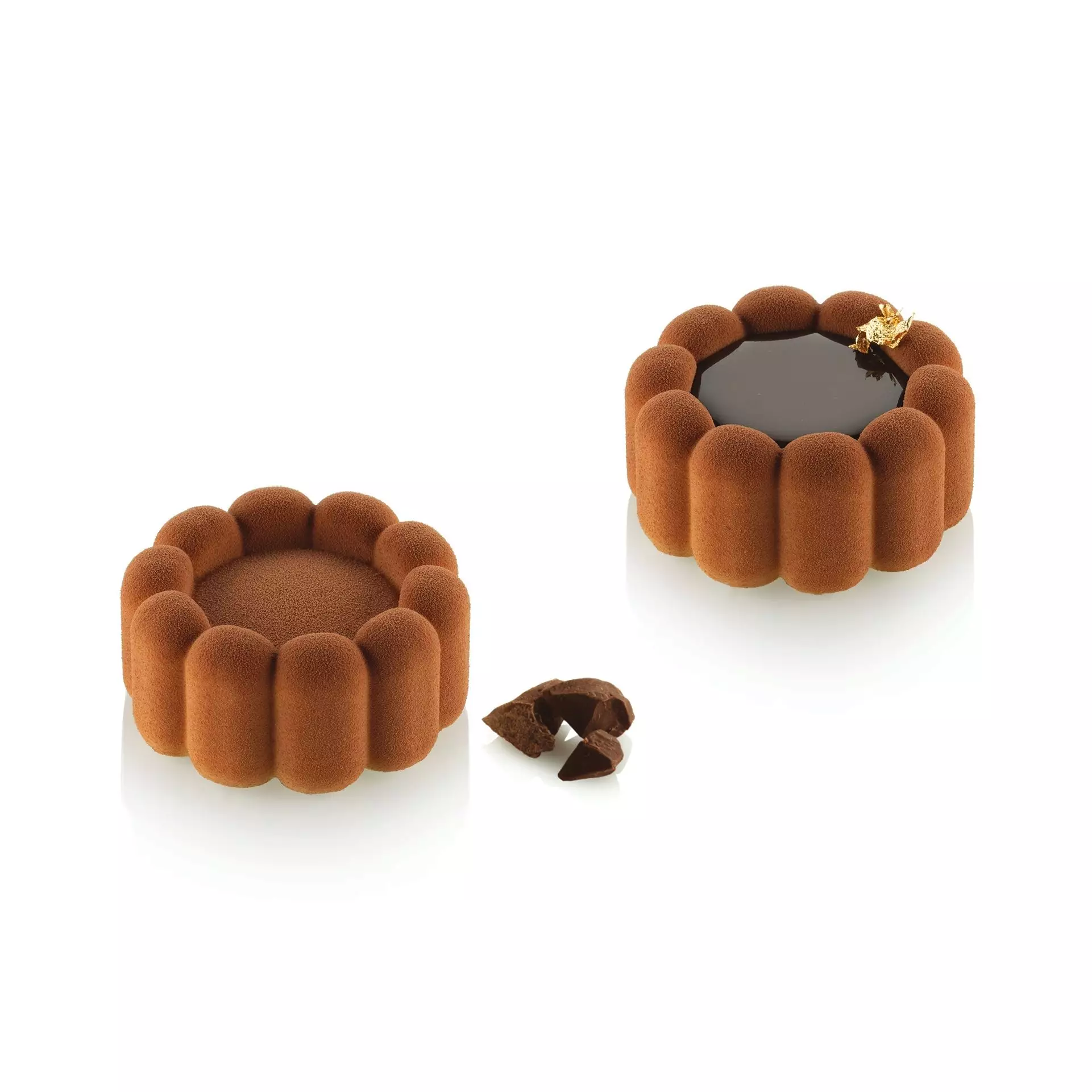 Charlotte 100 - Silikonform, Silikomart Professional