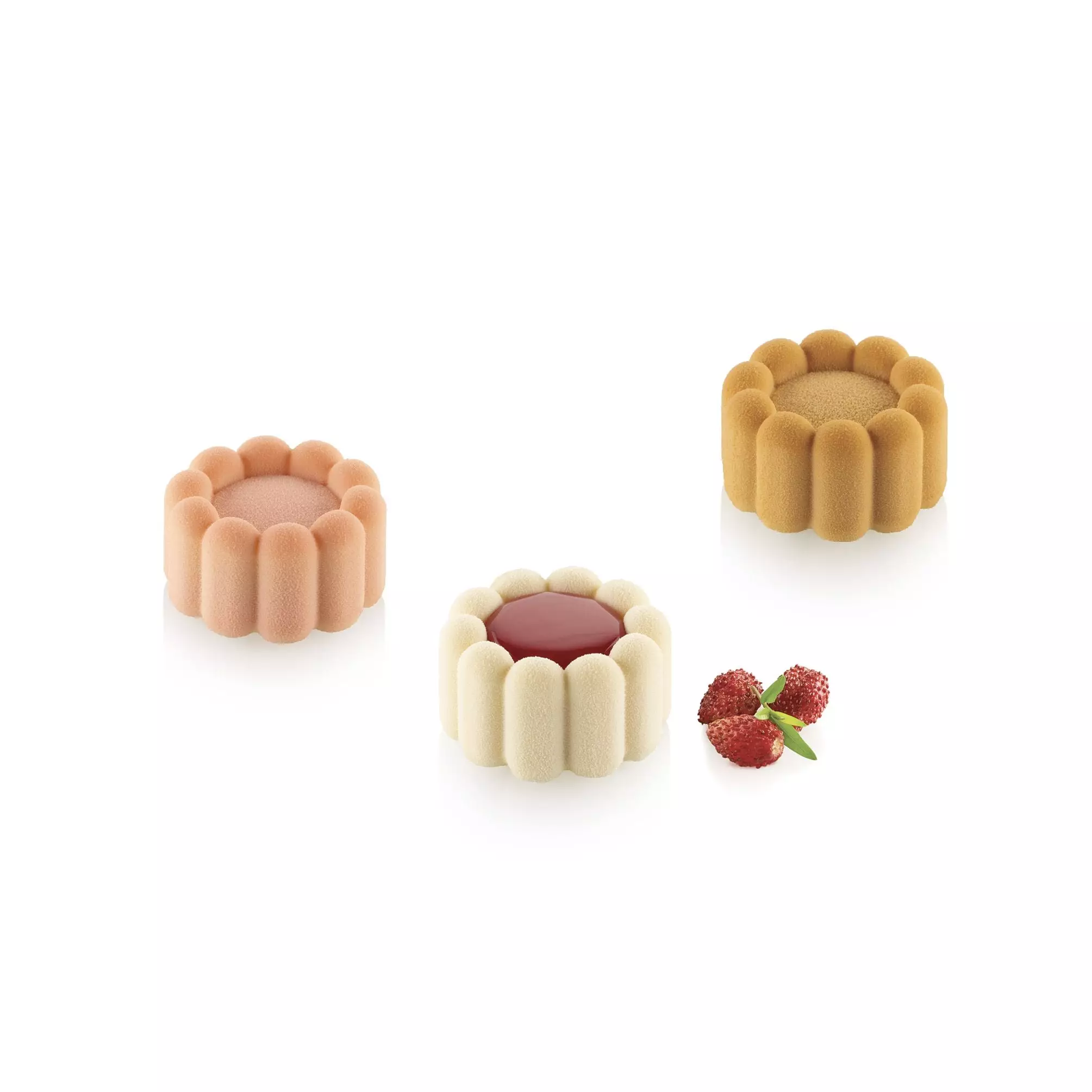 Charlotte 30 - Silikonform, Silikomart Professional