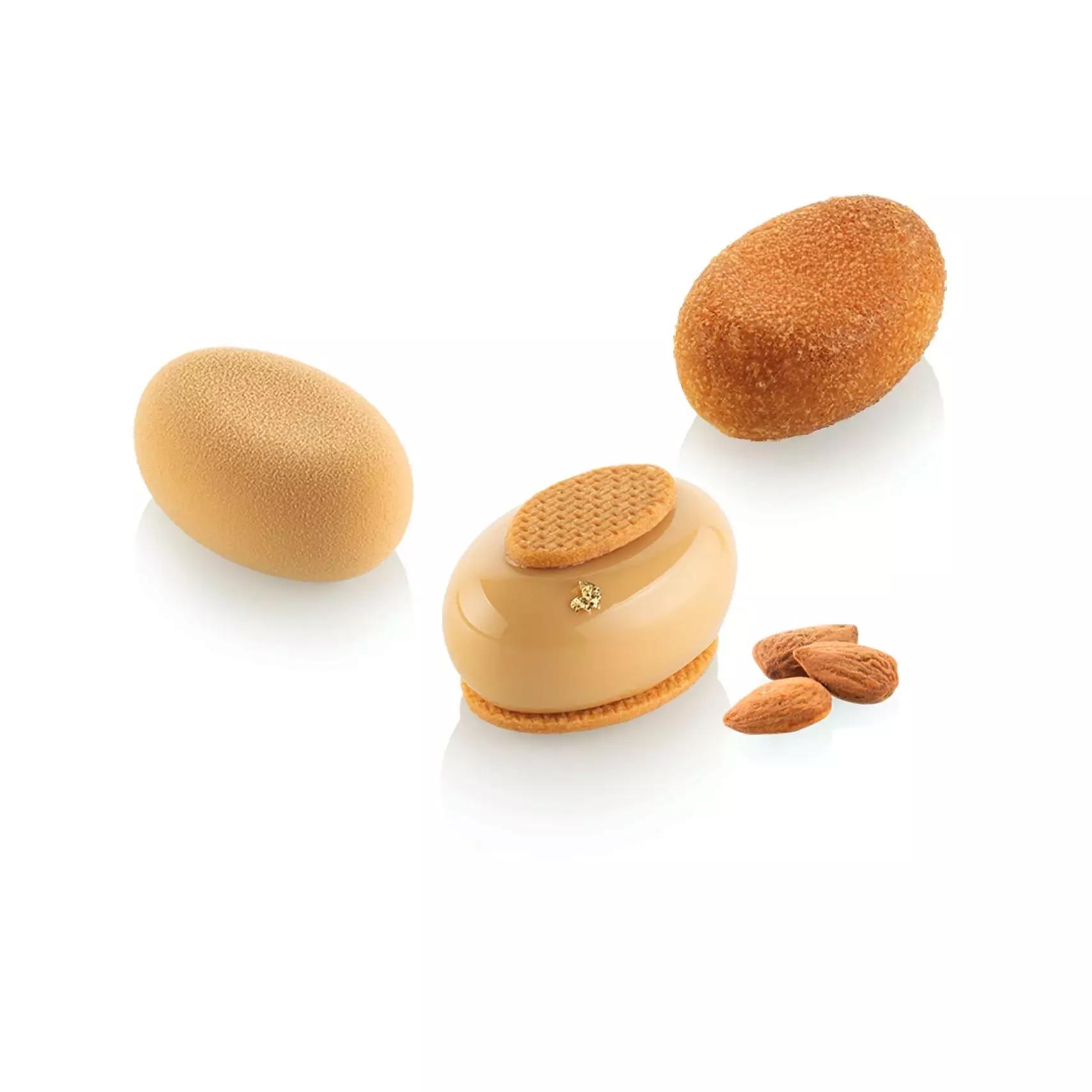 Oval 30 - Silikonform, Silikomart Professional